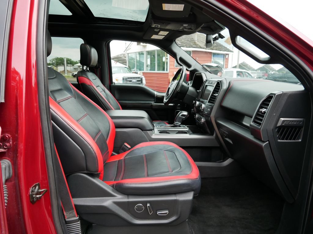 Certified 2018 Ford F150 Lariat w/ Equipment Group 502A Luxury AWD/4WD image 8