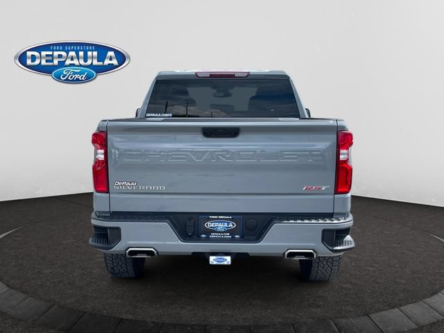 Used 2025 Chevrolet Silverado 1500 RST w/ Z71 Off-Road Package AWD/4WD image 5