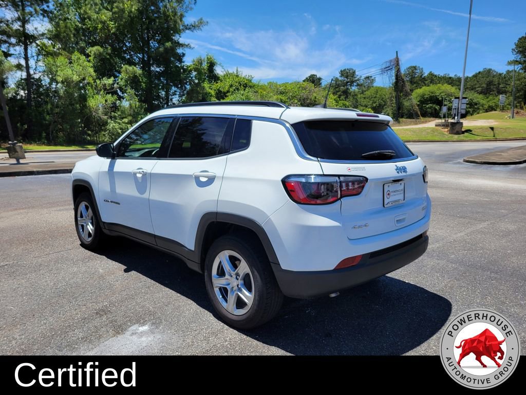 Used 2024 Jeep Compass Latitude AWD/4WD image 4