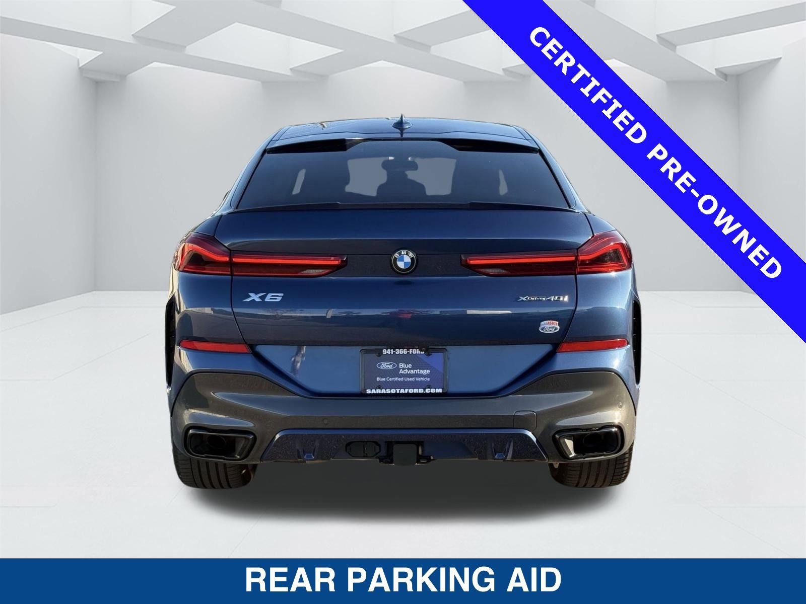 Used 2022 BMW X6 xDrive40i w/ M Sport Package image 3