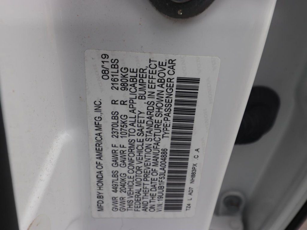 Used 2020 Acura TLX w/ Technology Package FWD image 24
