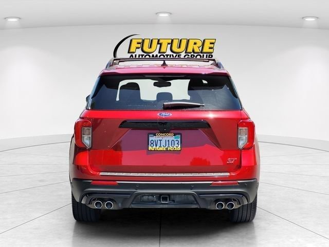 Certified 2021 Ford Explorer ST AWD/4WD image 33