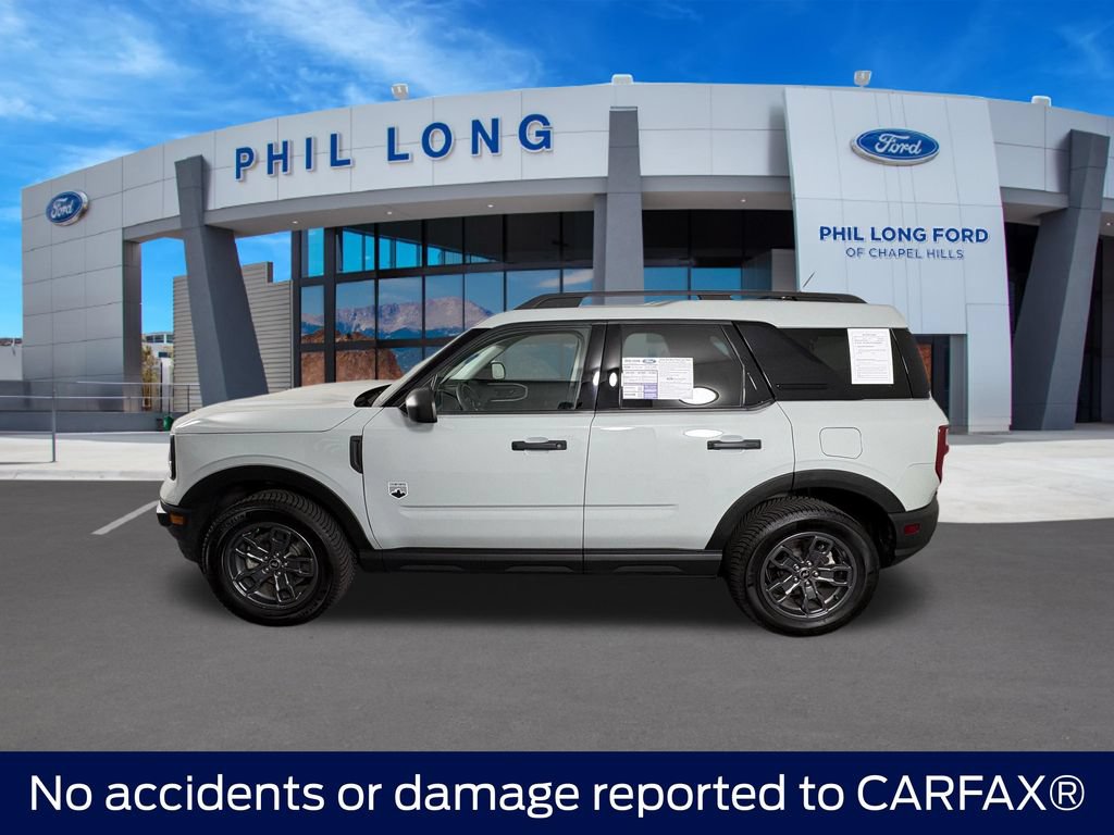 Certified 2023 Ford Bronco Sport Big Bend AWD/4WD image 2