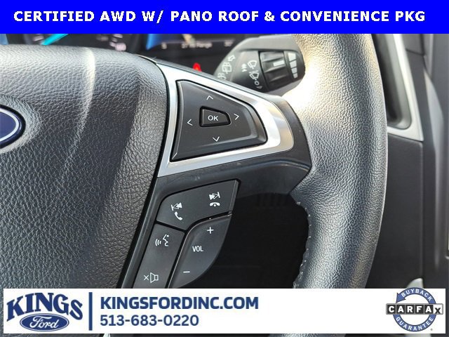 Certified 2024 Ford Edge SEL w/ Convenience Package image 14