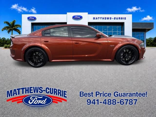 Used 2021 Dodge Charger Scat Pack RWD image 3