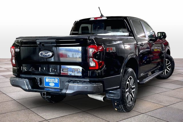 Certified 2024 Ford Ranger Lariat w/ FX4 Off-Road Package AWD/4WD image 6