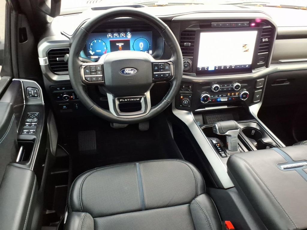 Certified 2024 Ford F150 Platinum w/ Equipment Group 702A High AWD/4WD image 17