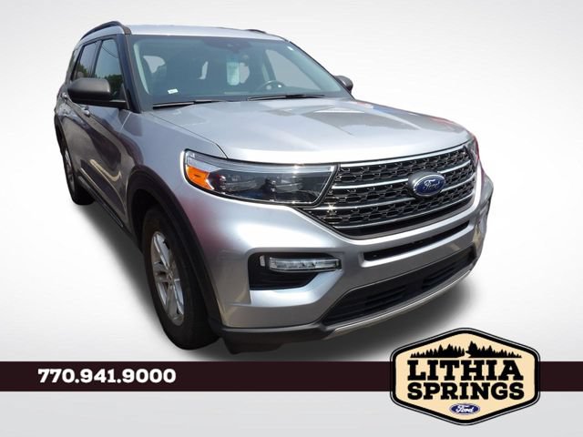 Certified 2023 Ford Explorer XLT w/ Equipment Group 202A