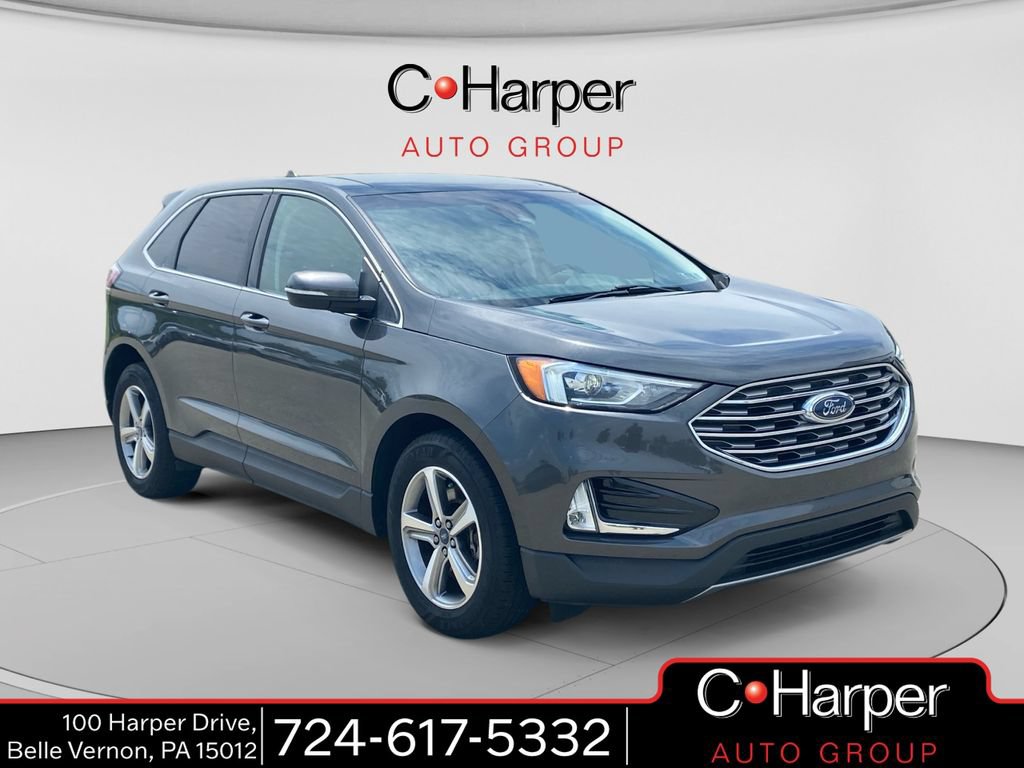 Certified 2019 Ford Edge SEL w/ Equipment Group 201A
