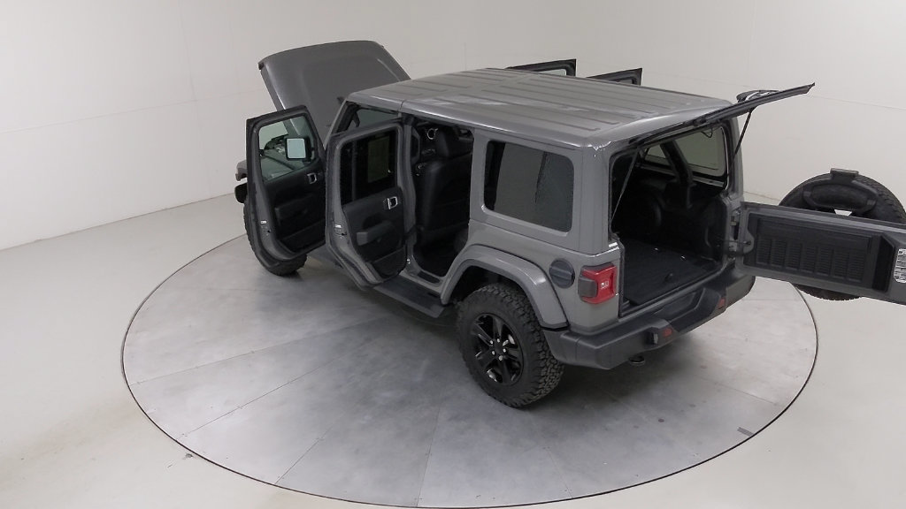 Used 2021 Jeep Wrangler Unlimited Sahara AWD/4WD image 52