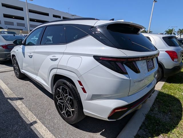 Used 2024 Hyundai Tucson N Line image 2