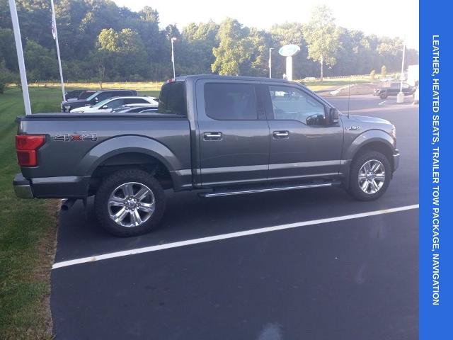 Certified 2018 Ford F150 XLT w/ Equipment Group 302A Luxury AWD/4WD image 34