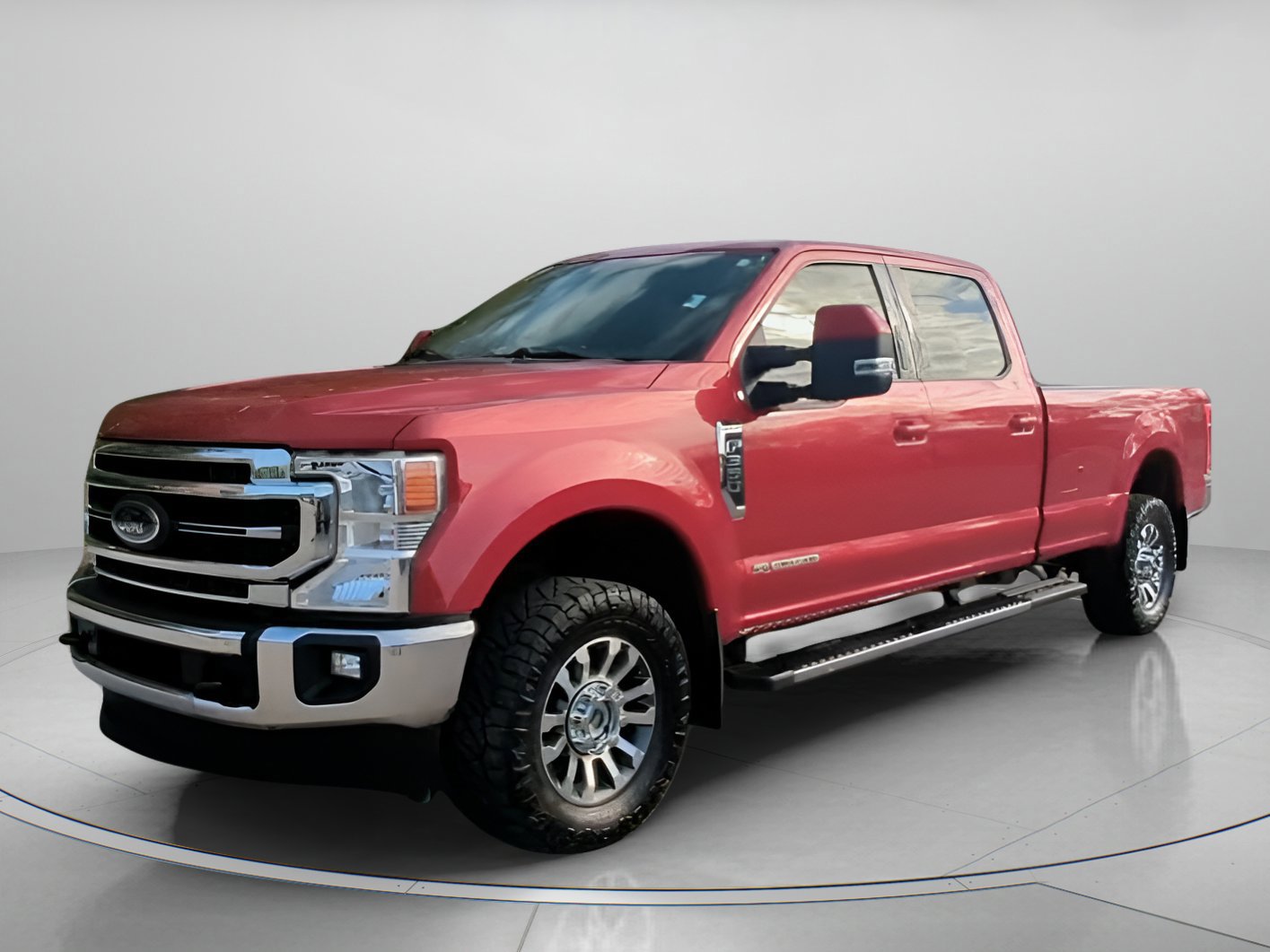 Certified 2022 Ford F350 Lariat w/ Lariat Value Package image 4