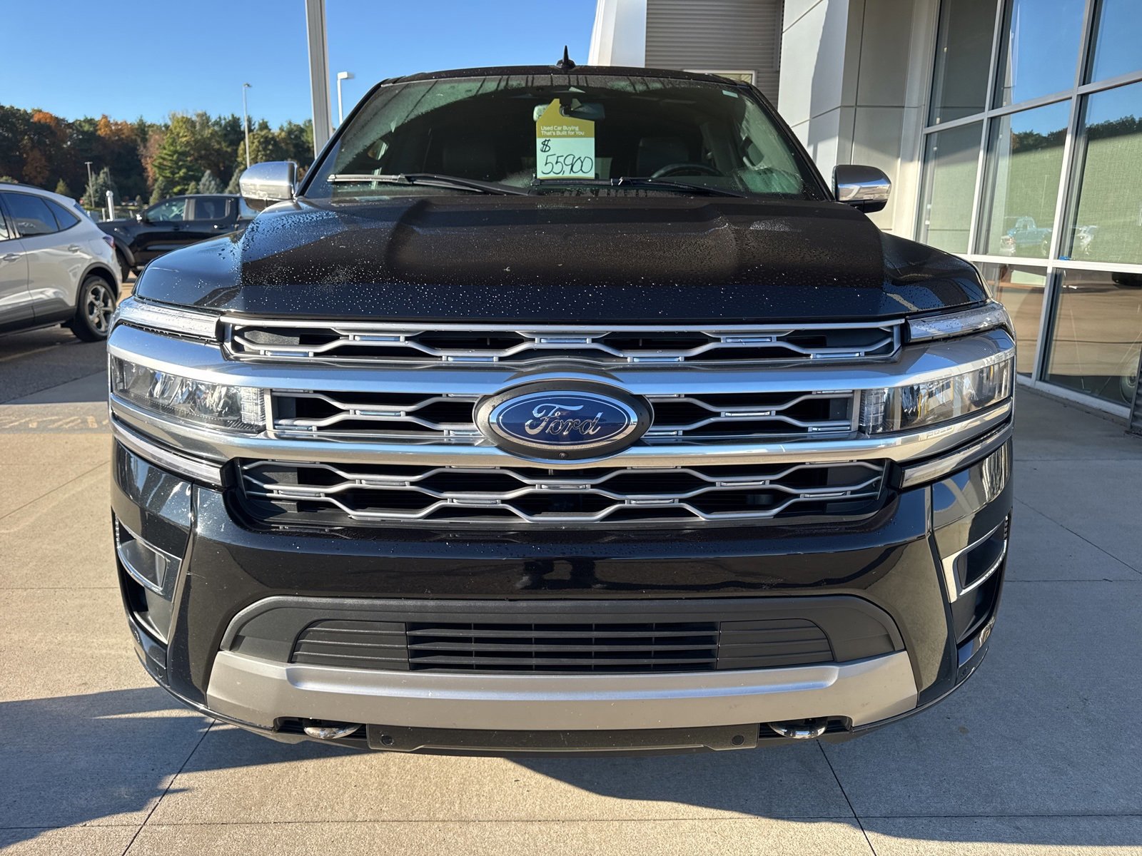 Certified 2022 Ford Expedition Platinum image 10