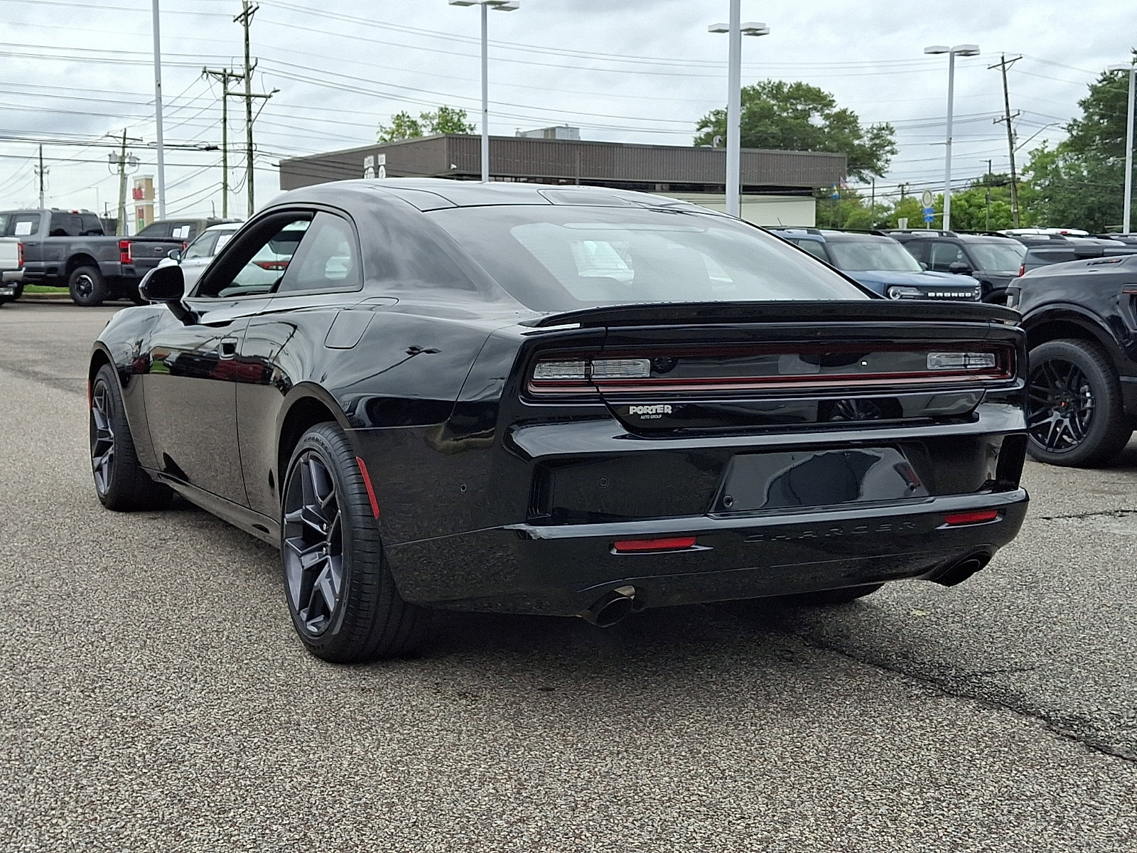 Used 2026 Dodge Charger Scat Pack w/ Blacktop Package AWD/4WD image 8