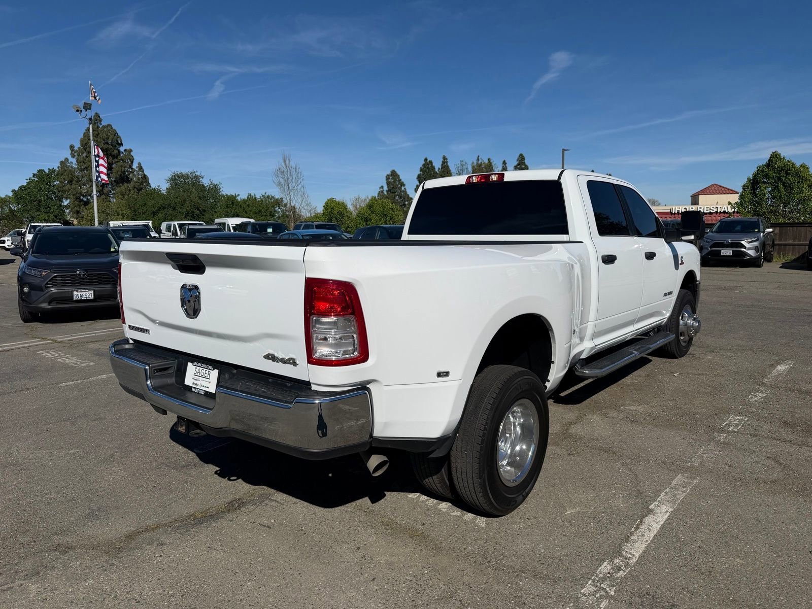 Used 2023 RAM 3500 Big Horn w/ Level 1 Equipment Group image 5