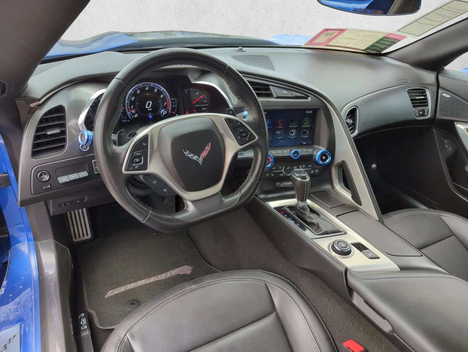 Used 2019 Chevrolet Corvette Stingray Convertible w/ 2LT Preferred Equipment Group RWD image 17