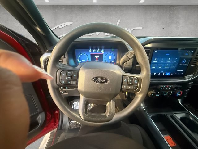 Certified 2025 Ford F150 STX w/ STX Black Appearance Package RWD image 22