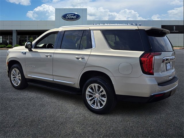 Used 2022 GMC Yukon SLT w/ SLT Luxury Package image 3