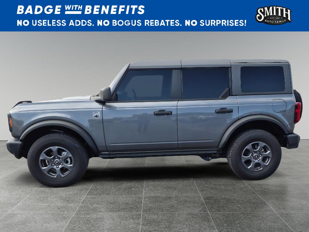 Certified 2025 Ford Bronco Big Bend AWD/4WD image 7
