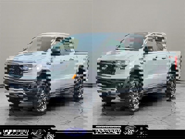 Certified 2023 Ford Ranger XLT w/ Equipment Group 302A High image 1