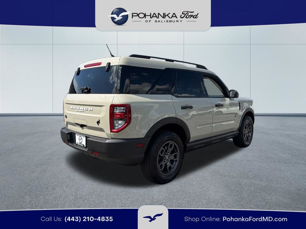 Certified 2024 Ford Bronco Sport Big Bend w/ Convenience Package AWD/4WD image 5
