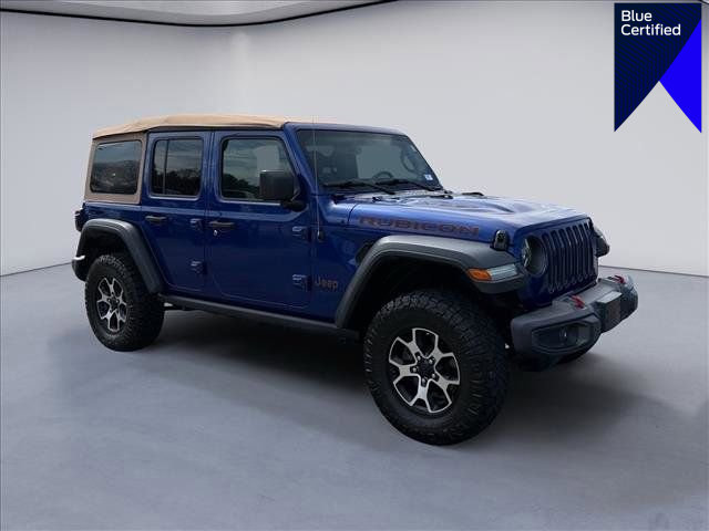 Used 2020 Jeep Wrangler Unlimited Rubicon