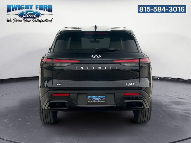Used 2023 INFINITI QX60 Luxe AWD/4WD image 4