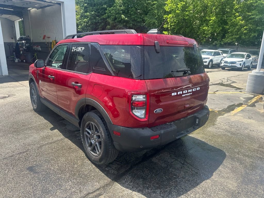 Certified 2025 Ford Bronco Sport Big Bend w/ Convenience Package AWD/4WD image 6