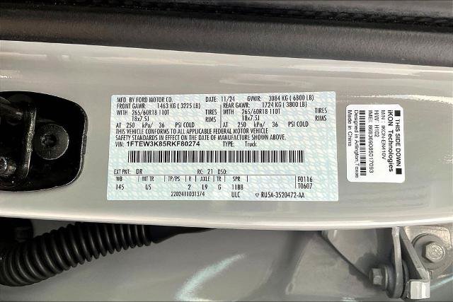 Certified 2024 Ford F150 XLT w/ Equipment Group 302A MID RWD image 20