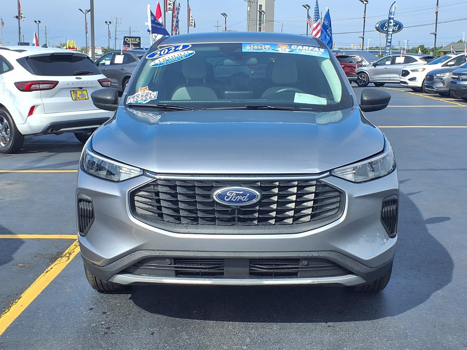 Certified 2024 Ford Escape Active AWD/4WD image 24