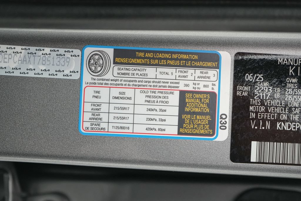 Used 2026 Kia Seltos LX AWD/4WD image 22