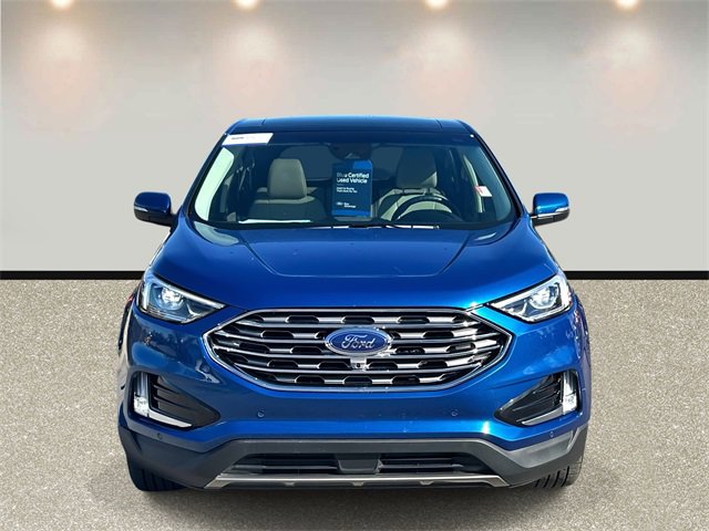 Certified 2020 Ford Edge Titanium w/ Equipment Group 301A image 2