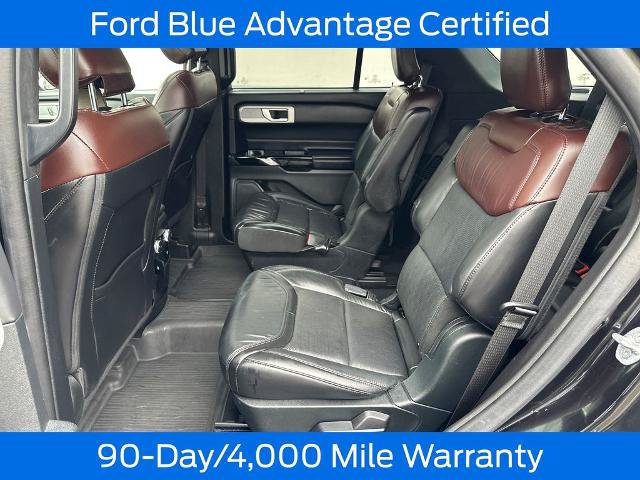 Certified 2021 Ford Explorer Platinum w/ Equipment Group 601A AWD/4WD image 18