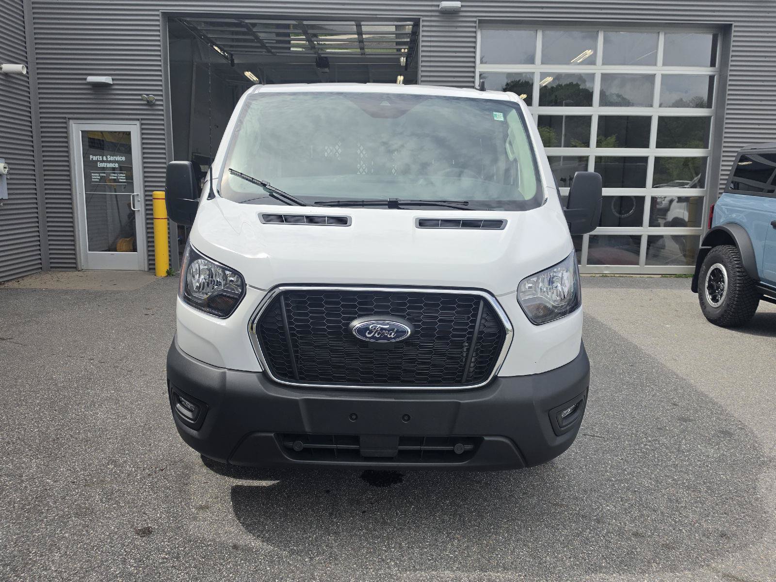 Certified 2025 Ford Transit 250 Low Roof w/ Exterior Upgrade Package RWD image 8