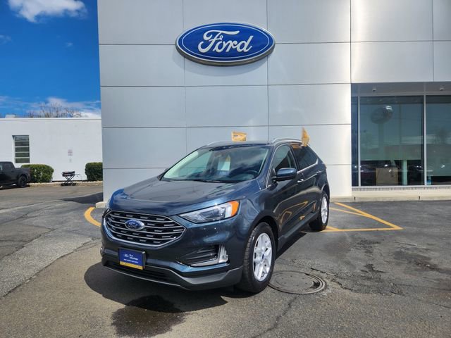 Certified 2022 Ford Edge SEL w/ Convenience Package AWD/4WD image 2
