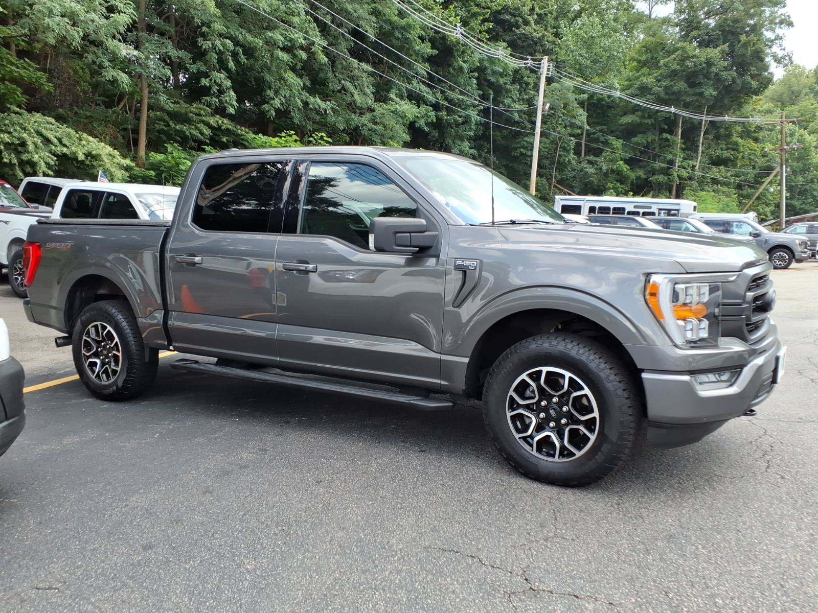 Certified 2022 Ford F150 XLT w/ Equipment Group 302A High AWD/4WD image 9