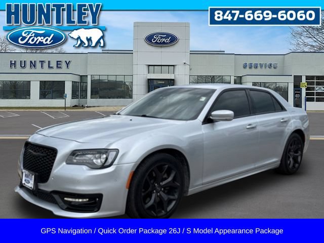 Used 2021 Chrysler 300 S w/ S Model Appearance Package RWD image 1
