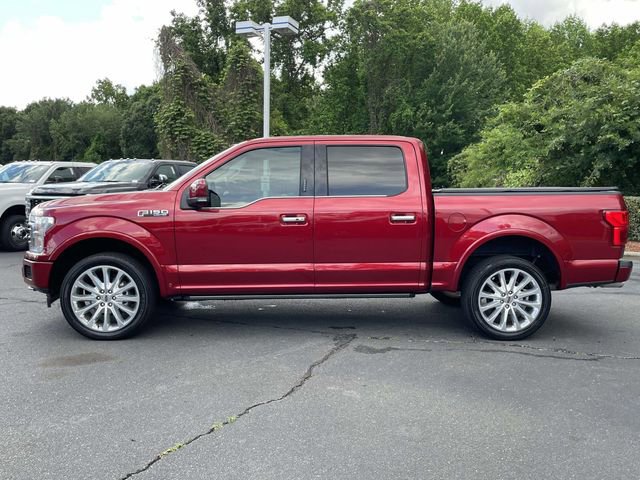 Certified 2019 Ford F150 Limited w/ Trailer Tow Package AWD/4WD image 32
