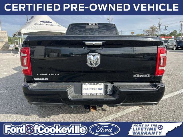 Used 2021 RAM 3500 Limited AWD/4WD image 3
