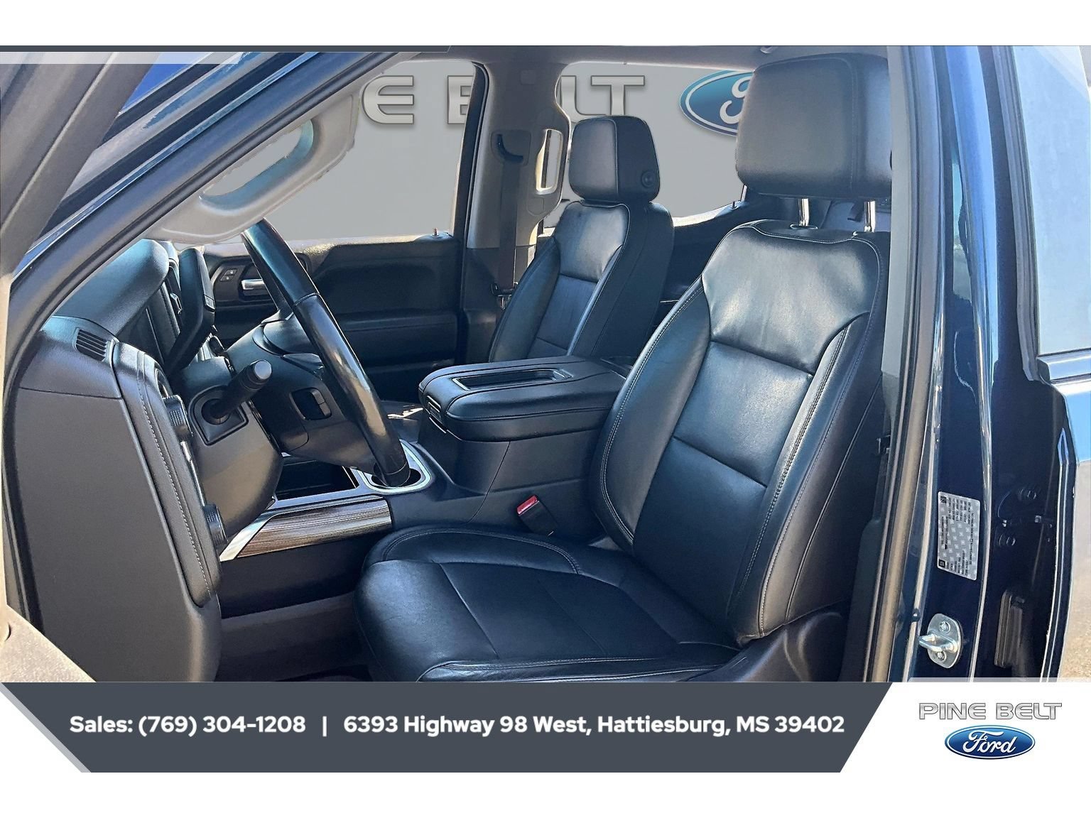 Used 2019 Chevrolet Silverado 1500 LT Trail Boss AWD/4WD image 19