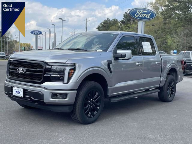 Certified 2025 Ford F150 Lariat w/ Equipment Group 501A Mid AWD/4WD image 1