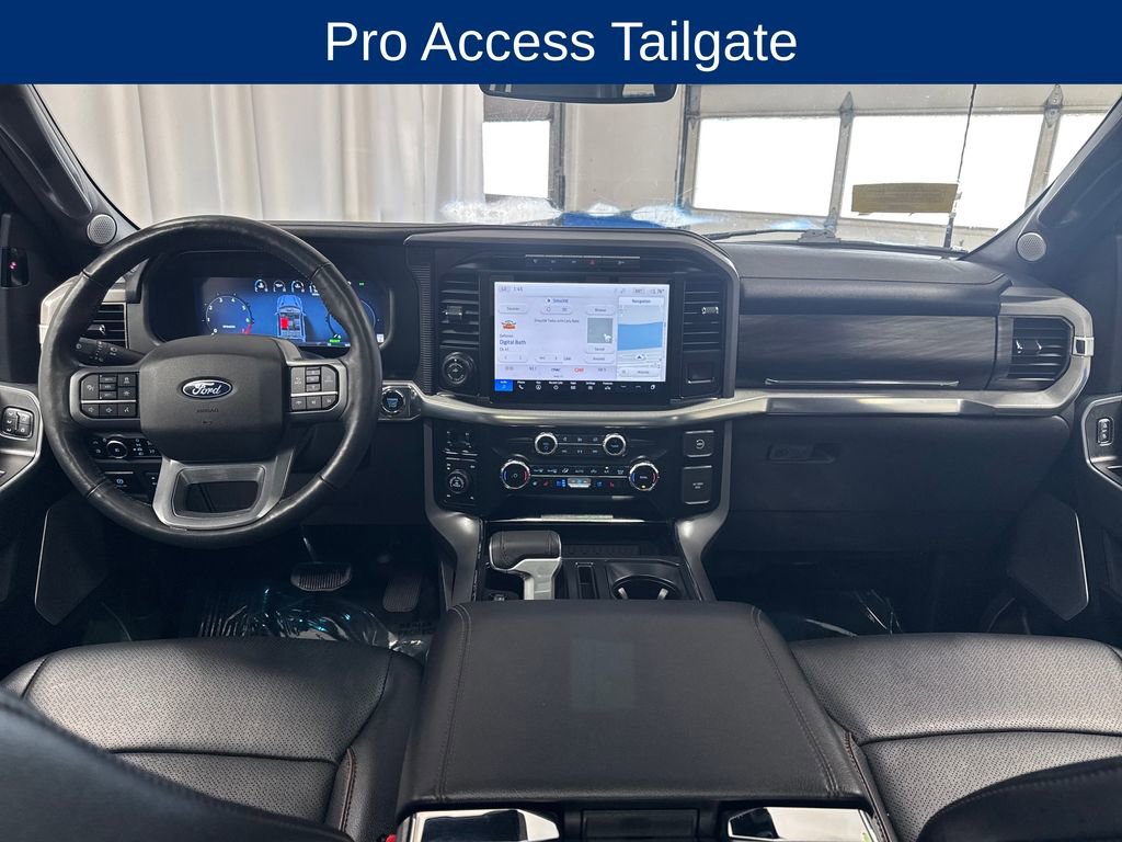 Certified 2024 Ford F150 Lariat w/ Equipment Group 502A High AWD/4WD image 21
