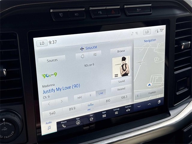 Certified 2023 Ford F150 Lariat w/ Equipment Group 502A High image 33