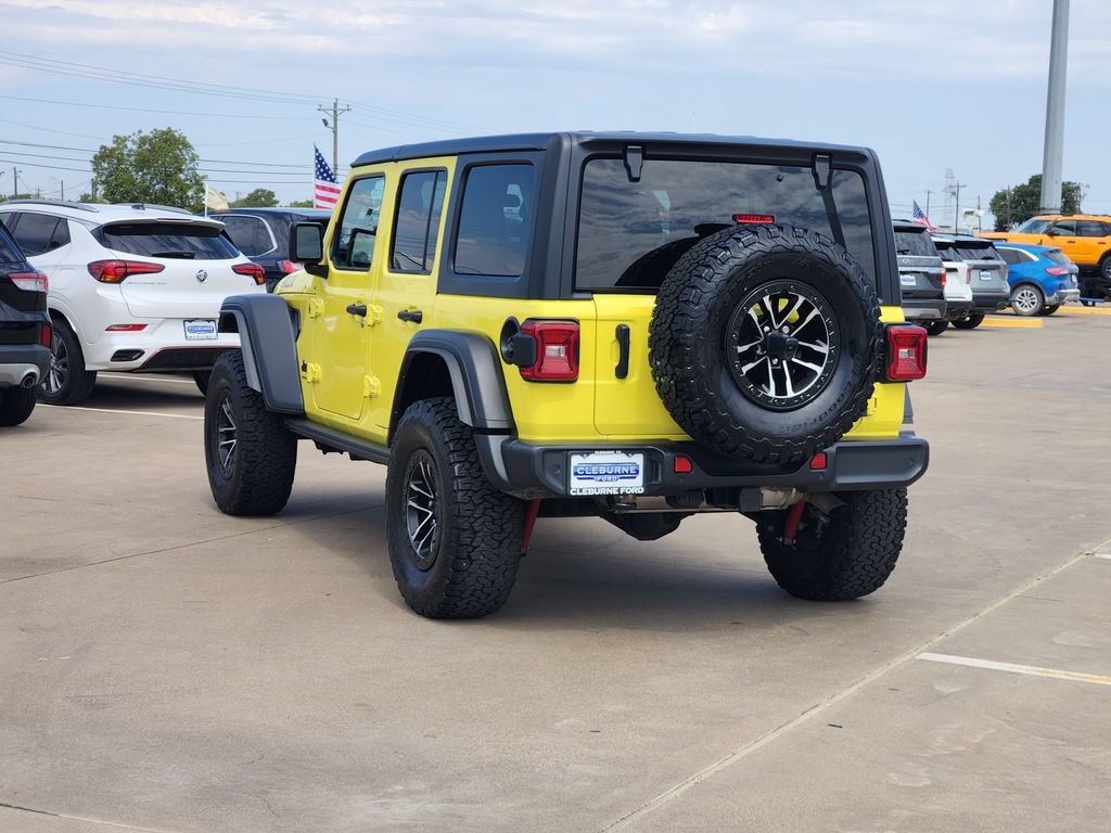 Used 2024 Jeep Wrangler Unlimited Sport AWD/4WD image 5