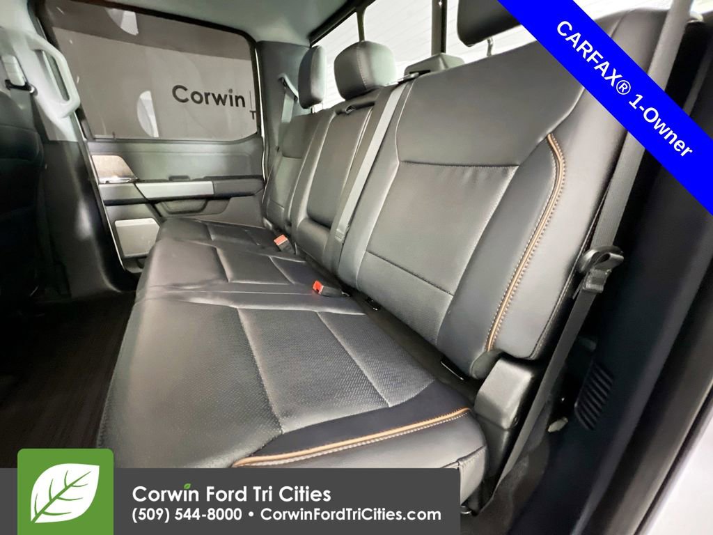Certified 2025 Ford F350 Lariat w/ Lariat Ultimate Package image 28