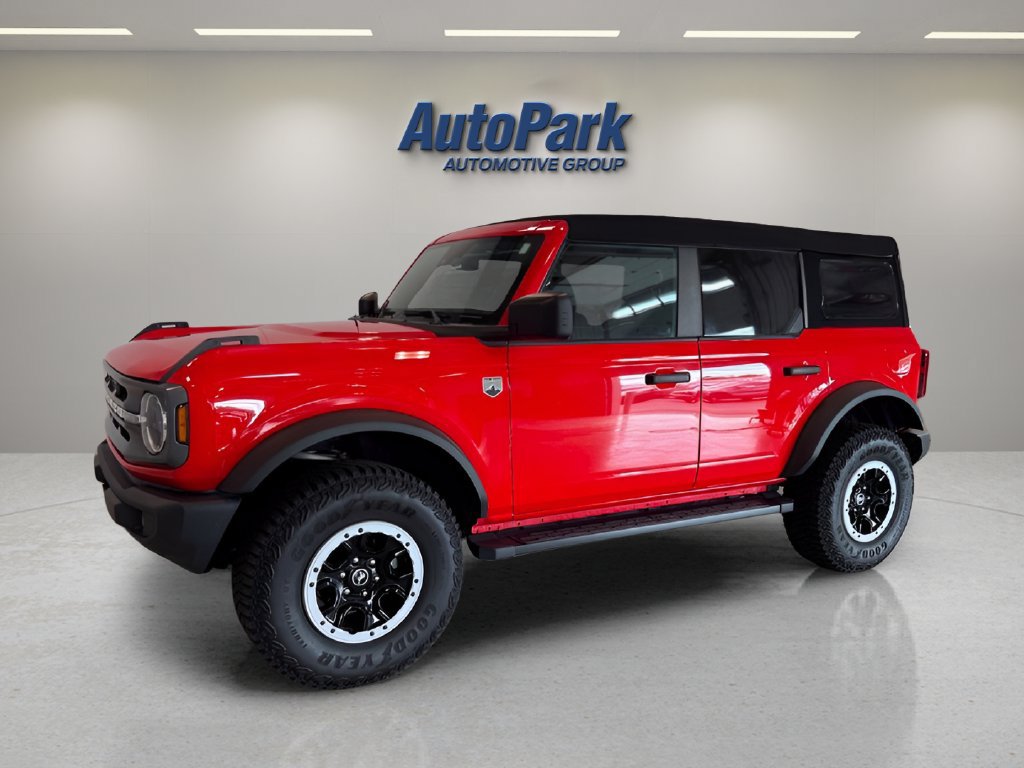 Certified 2023 Ford Bronco Big Bend w/ Sasquatch Package AWD/4WD image 3