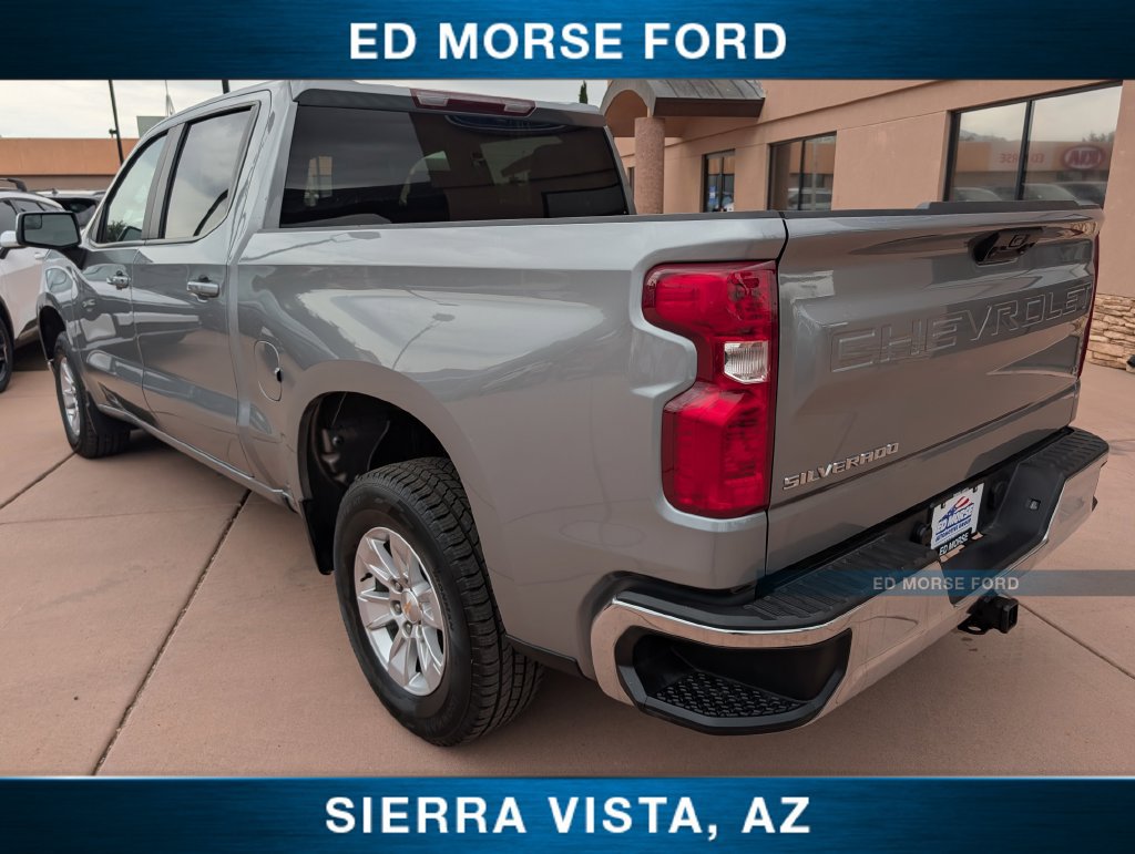 Used 2025 Chevrolet Silverado 1500 LT RWD image 3