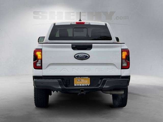 Certified 2024 Ford Ranger Lariat w/ Advanced Towing Package AWD/4WD image 13