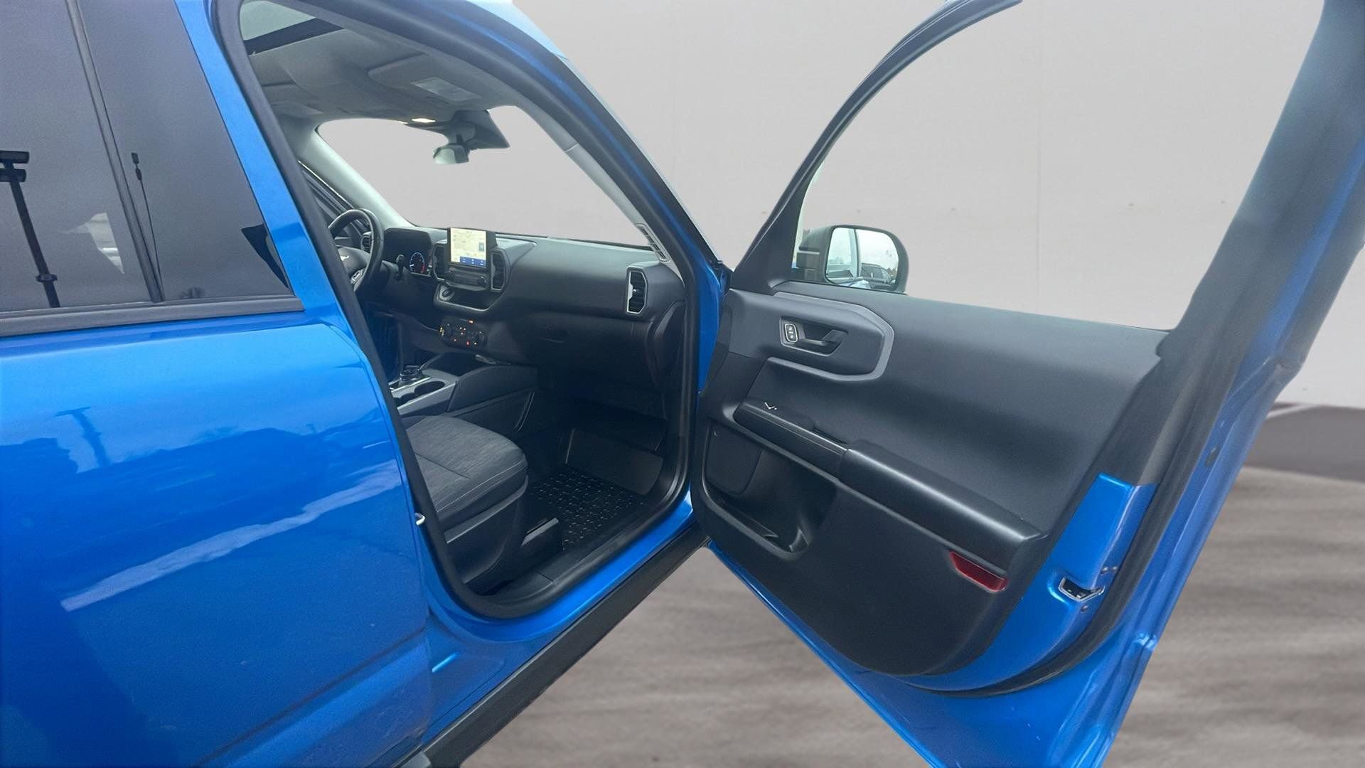 Certified 2022 Ford Bronco Sport Big Bend w/ Convenience Package image 21